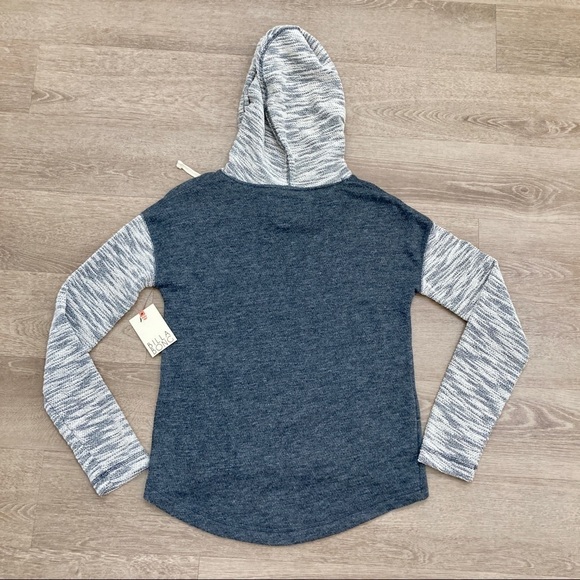 Billabong How Lovely Hoodie Pullover Sweatshirt NWT Small - Picture 6 of 10